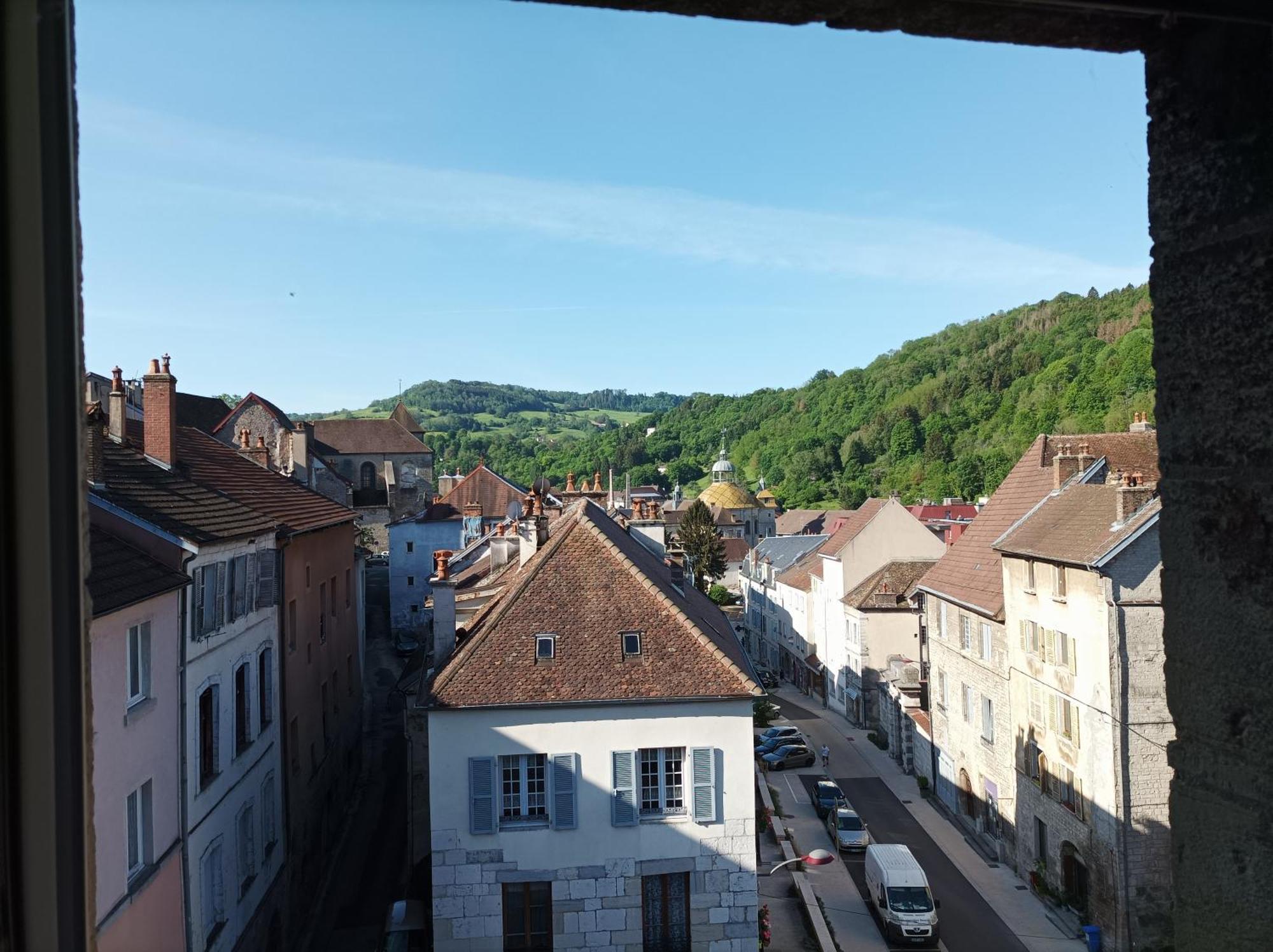 O'Couvent - Appartement 97 M2 - 3 Chambres - A441 Salins-les-Bains Exterior foto