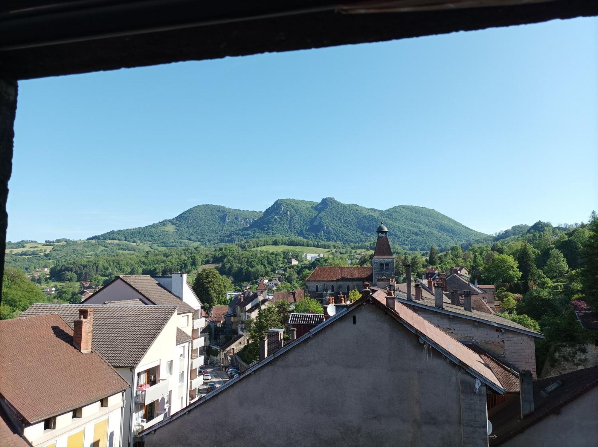 O'Couvent - Appartement 97 M2 - 3 Chambres - A441 Salins-les-Bains Exterior foto